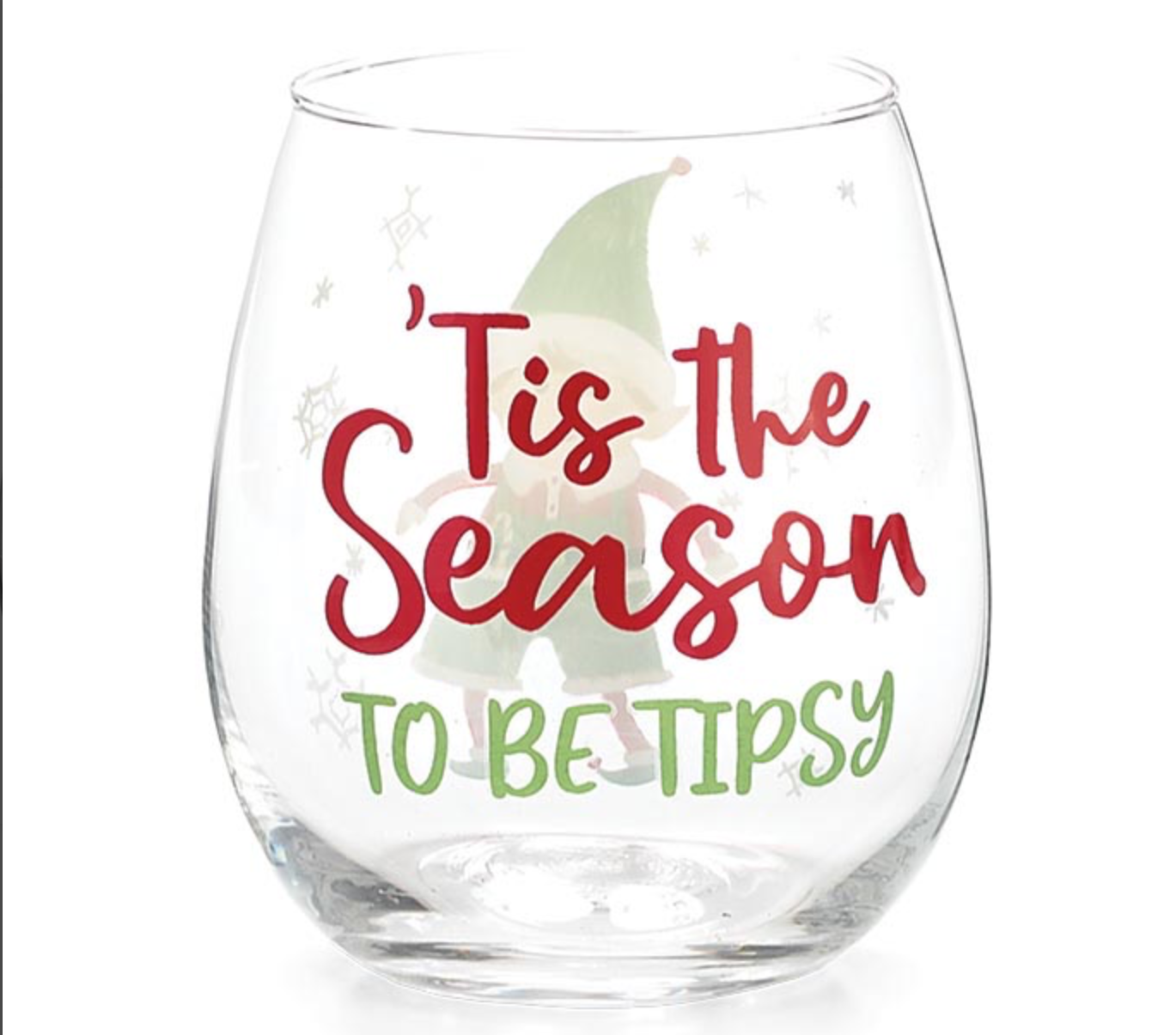 Stemless wine glasses