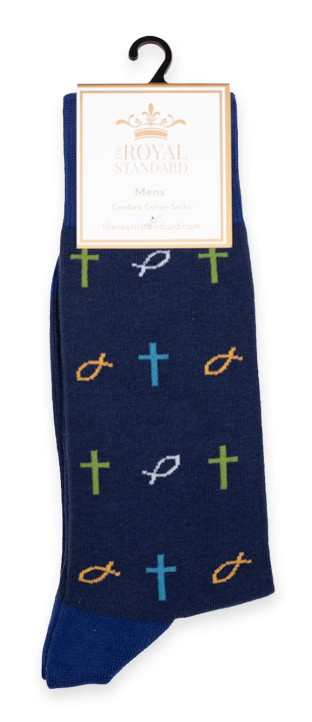 Men’s have faith socks