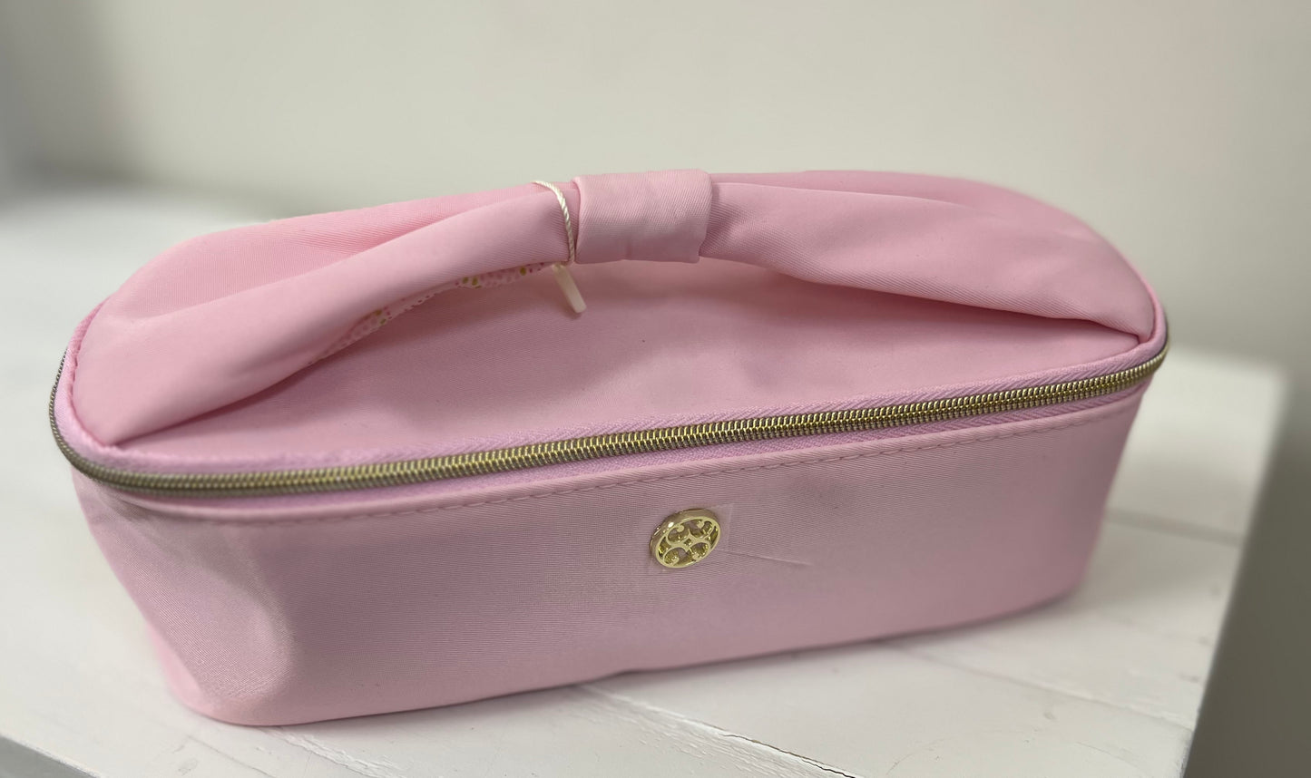 Bow Makeup Brush Bag