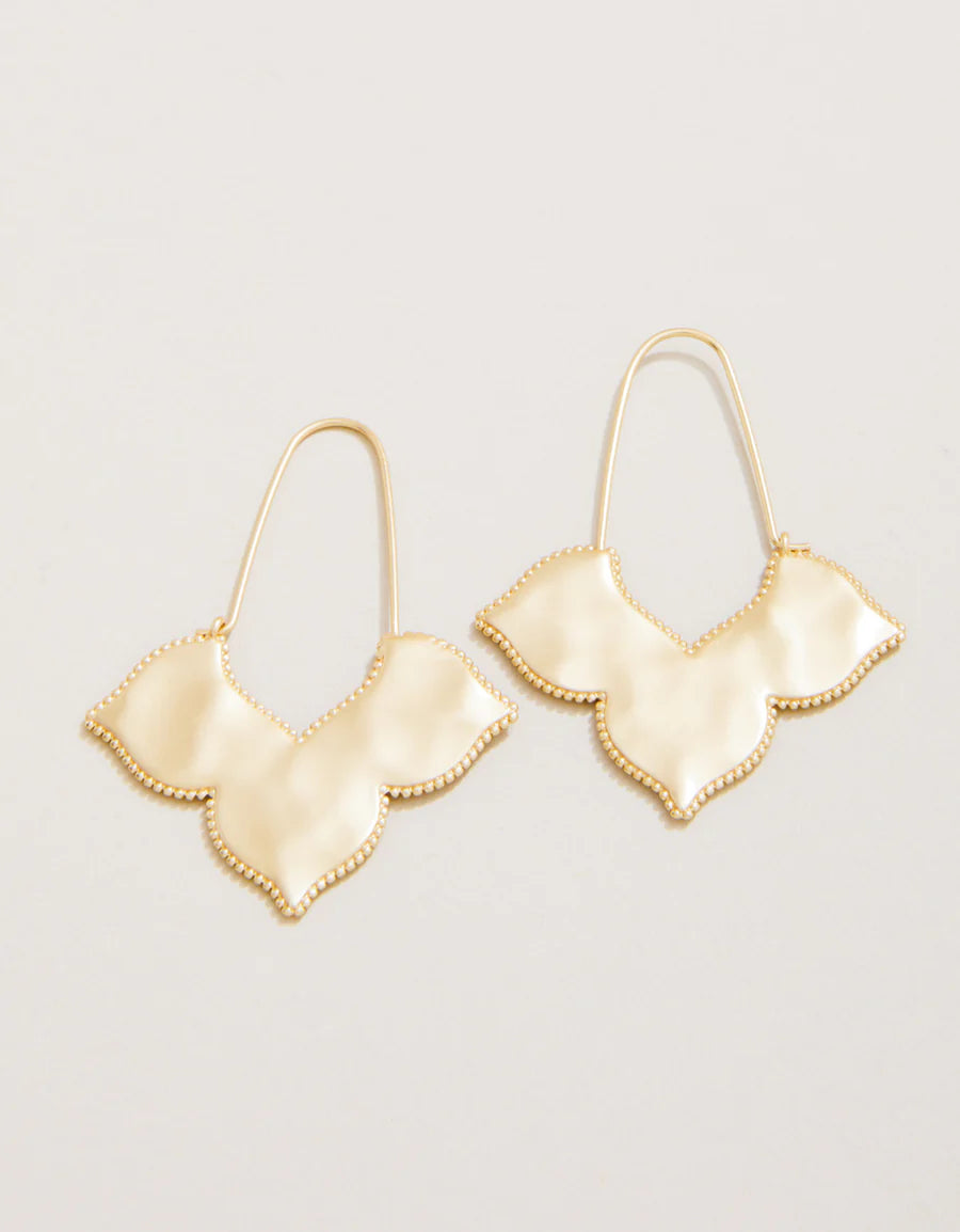 Richmond Hill Wire Hoop Earrings