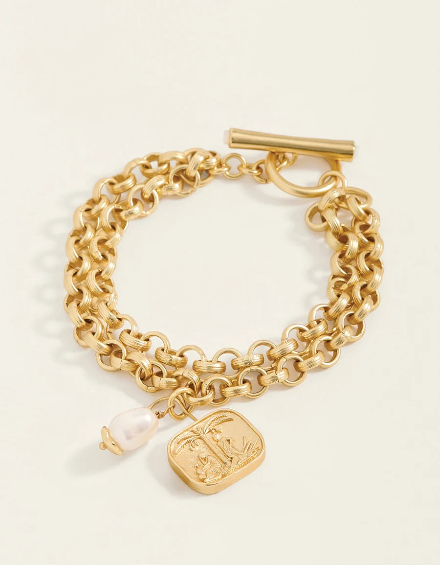 Kirk’s bluff toggle bracelet