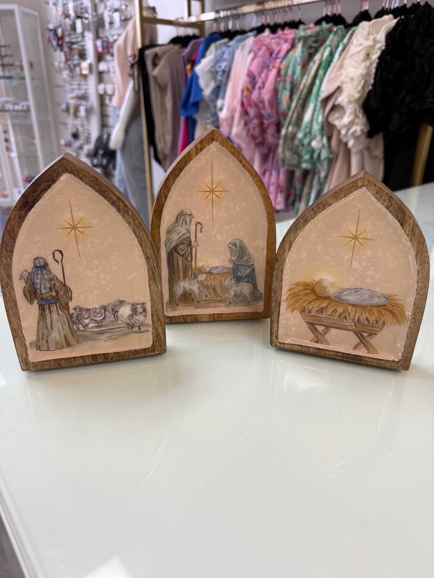 Holy Family Scene Set