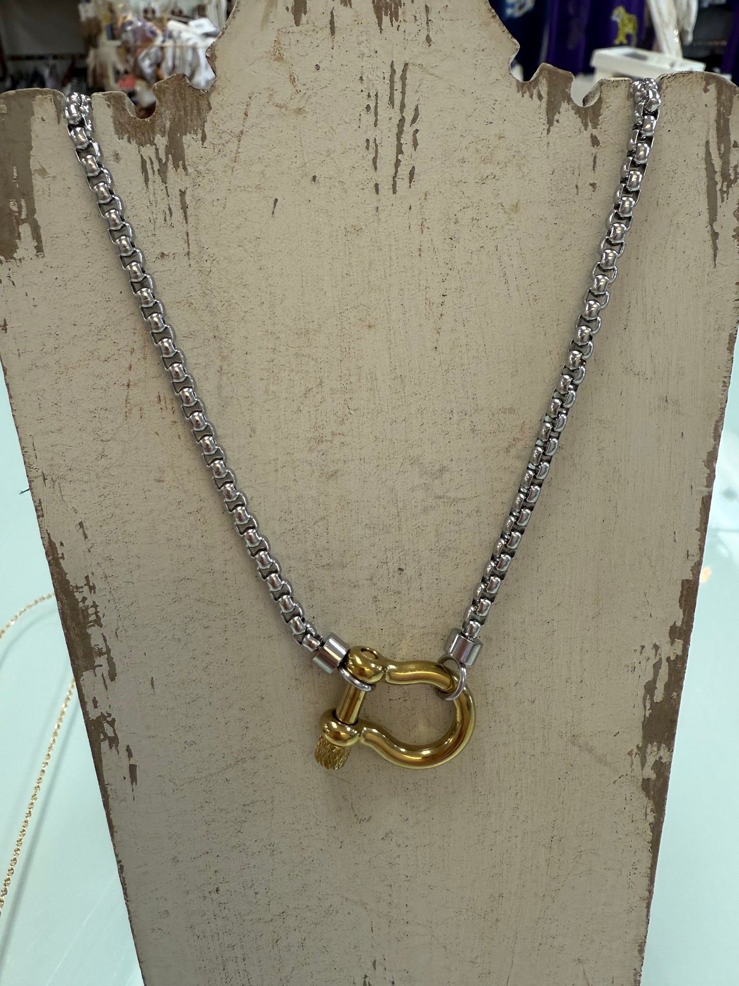 Carabiner Necklace