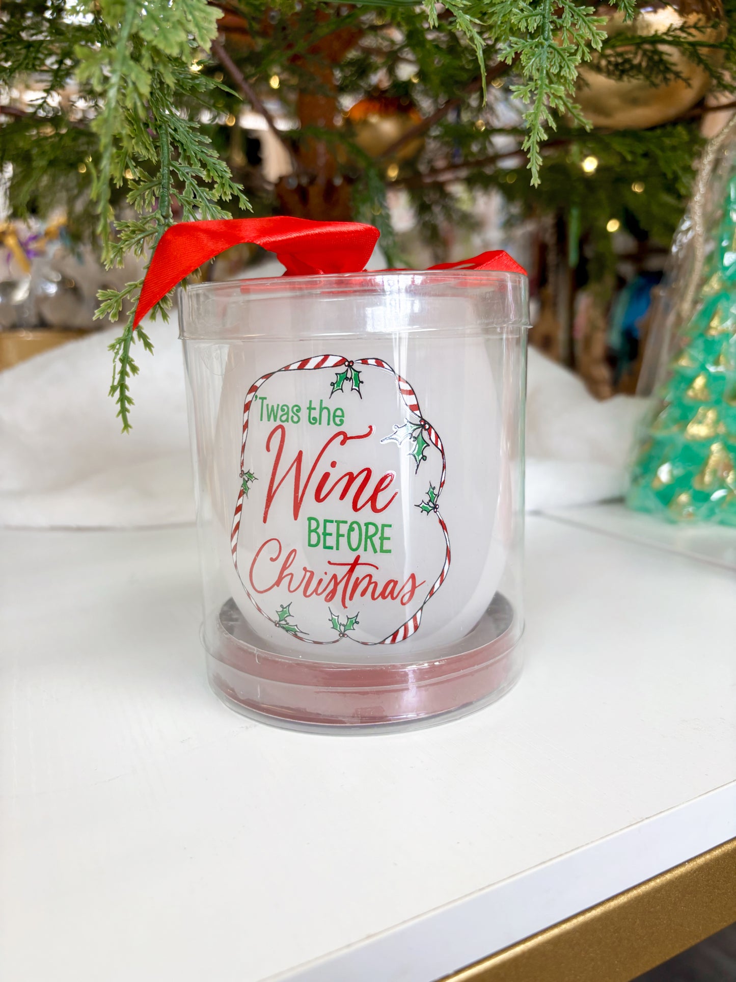 Twas the Wine before Christmas