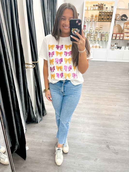 Bows Tee