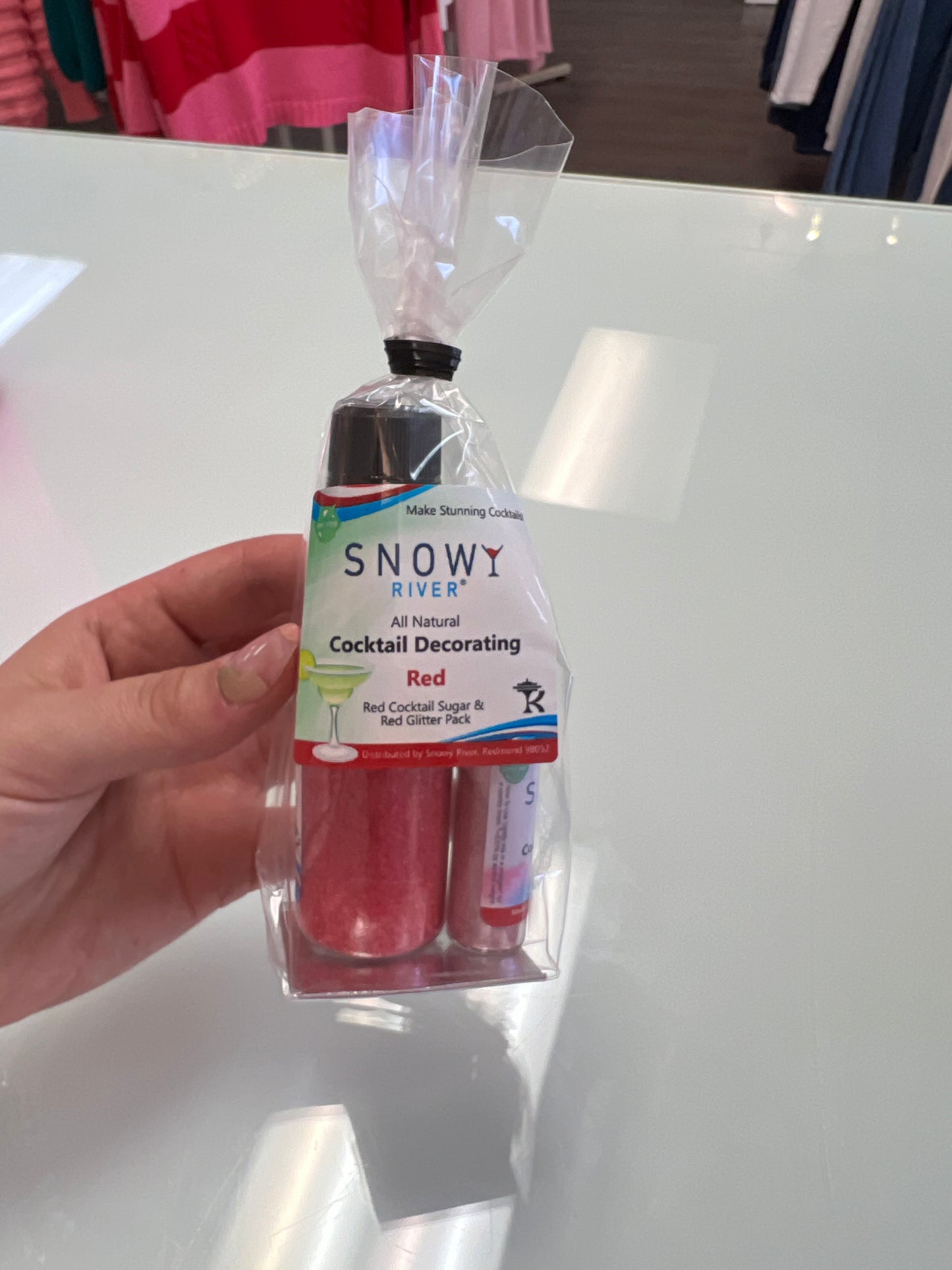 Red Cocktail Sugar-Glitter Pack