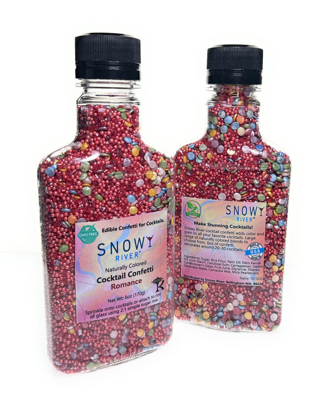 Romance Cocktail Confetti