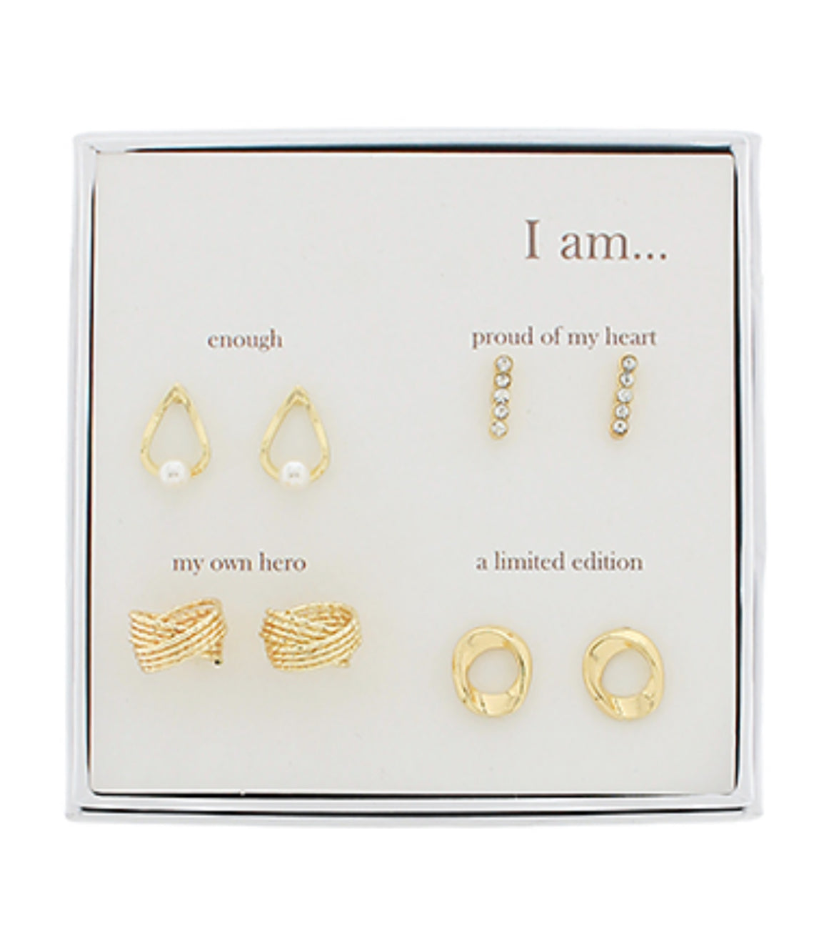 I Am Earrings