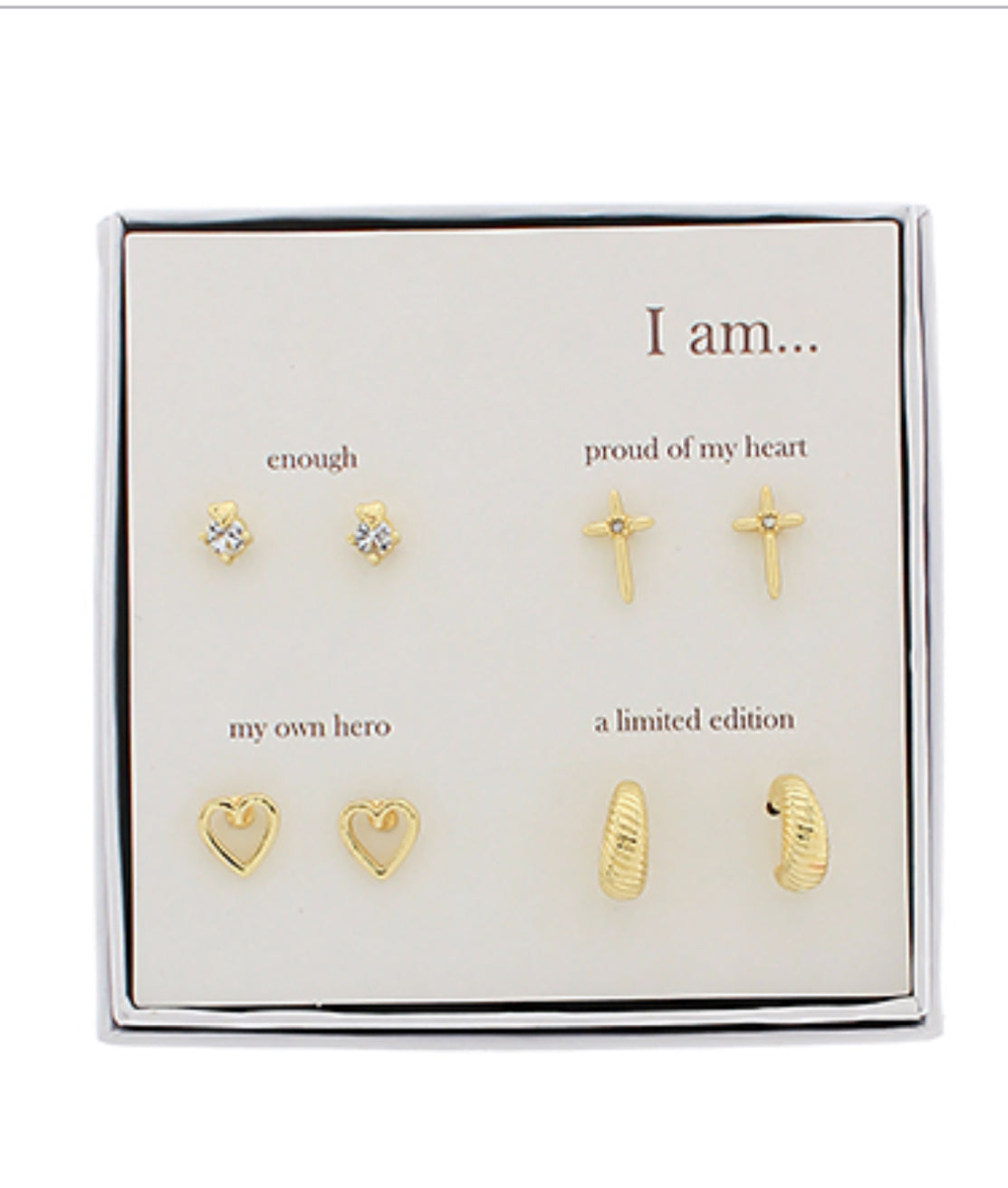 I Am Earrings