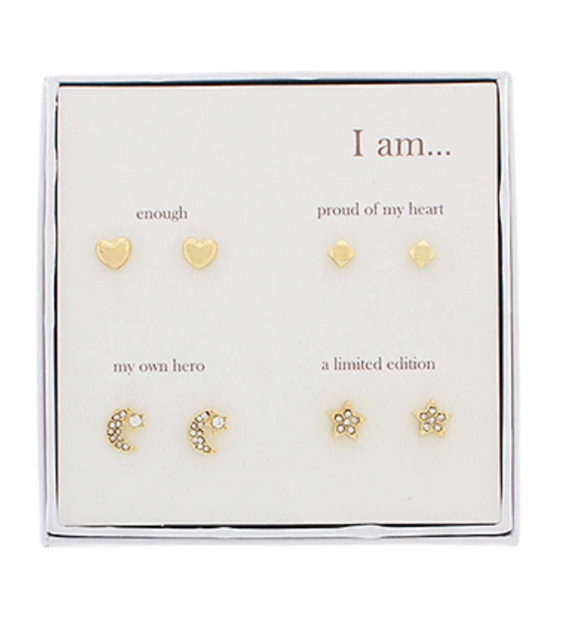 I Am Earrings