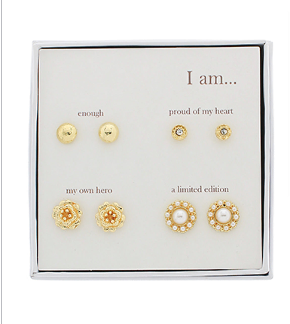 I Am Earrings