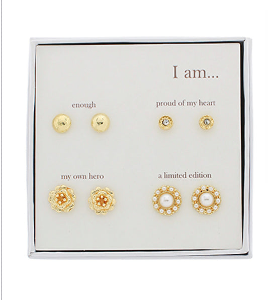 I Am Earrings