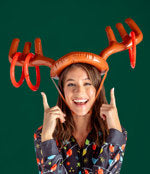 Inflatable Antler Ring Toss