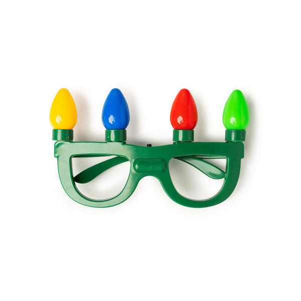 Flashing Holiday Glasses