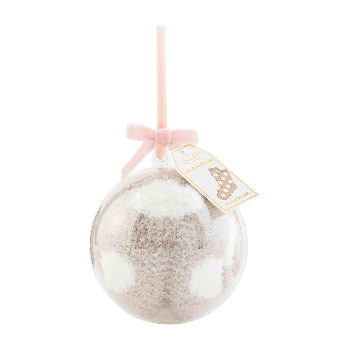 Holiday Sock Ornaments