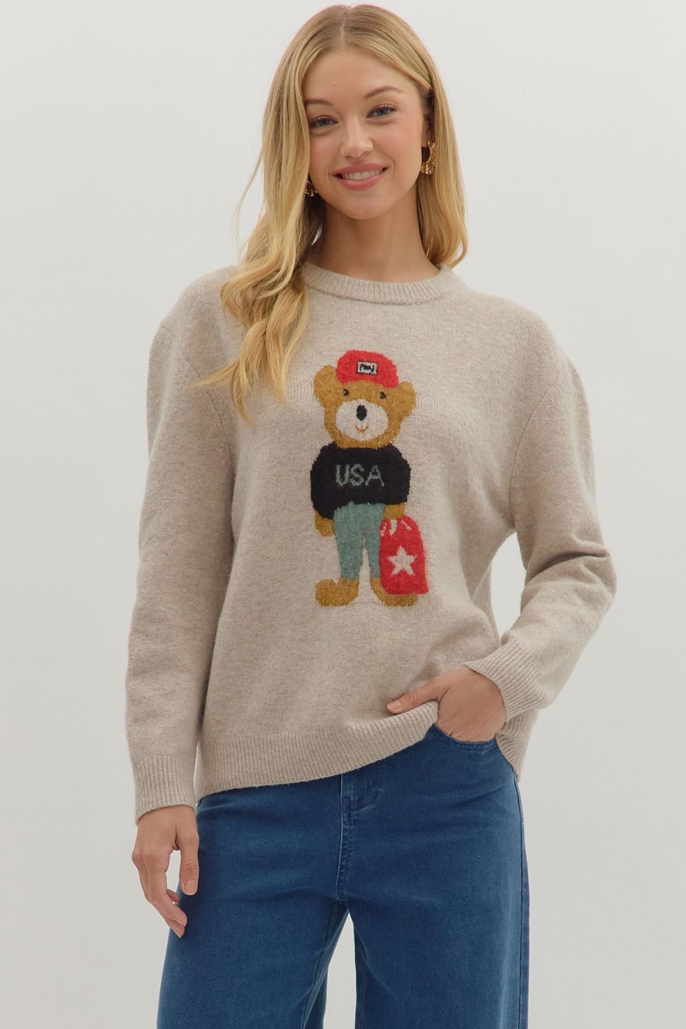 Teddy Sweater