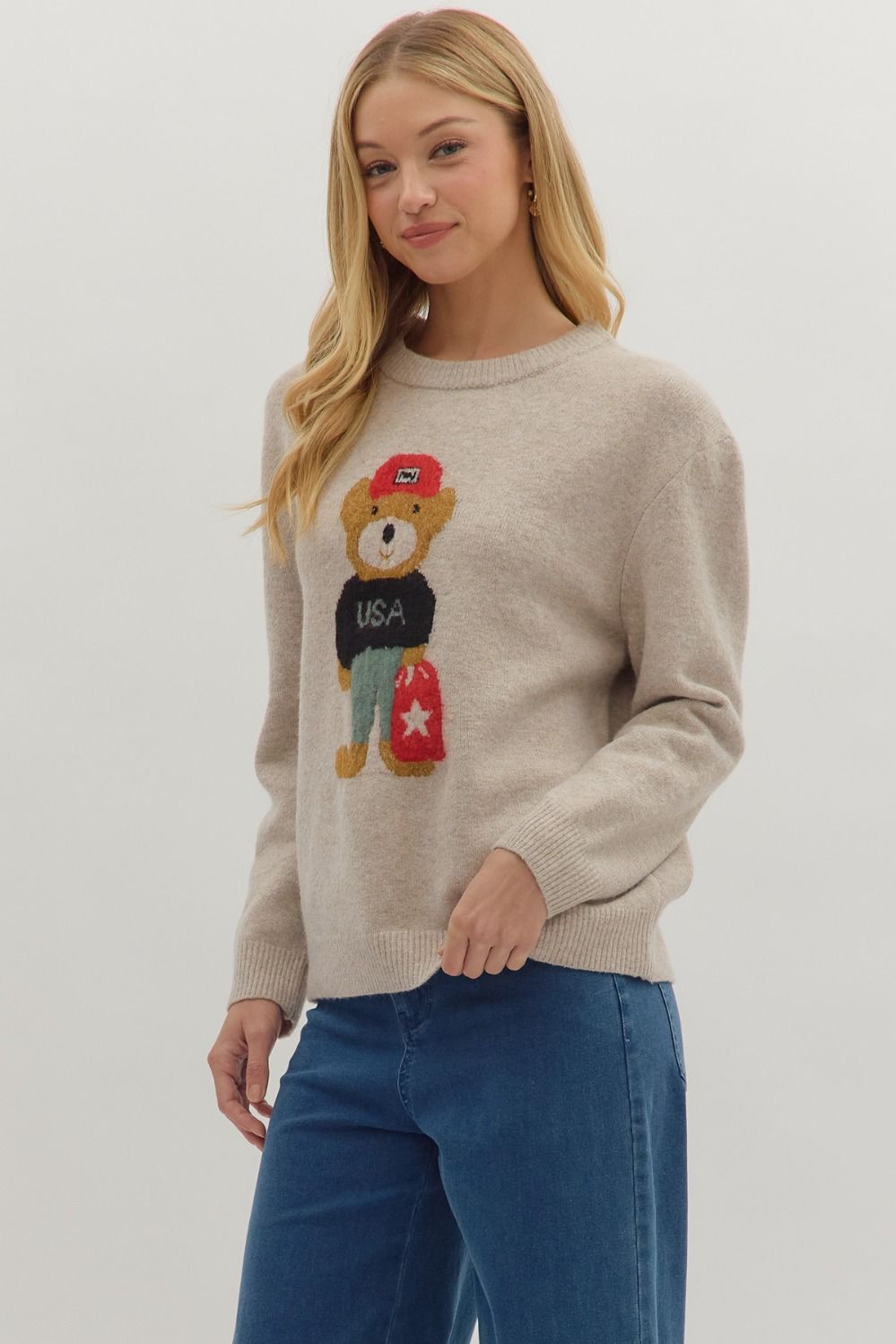 Teddy Sweater