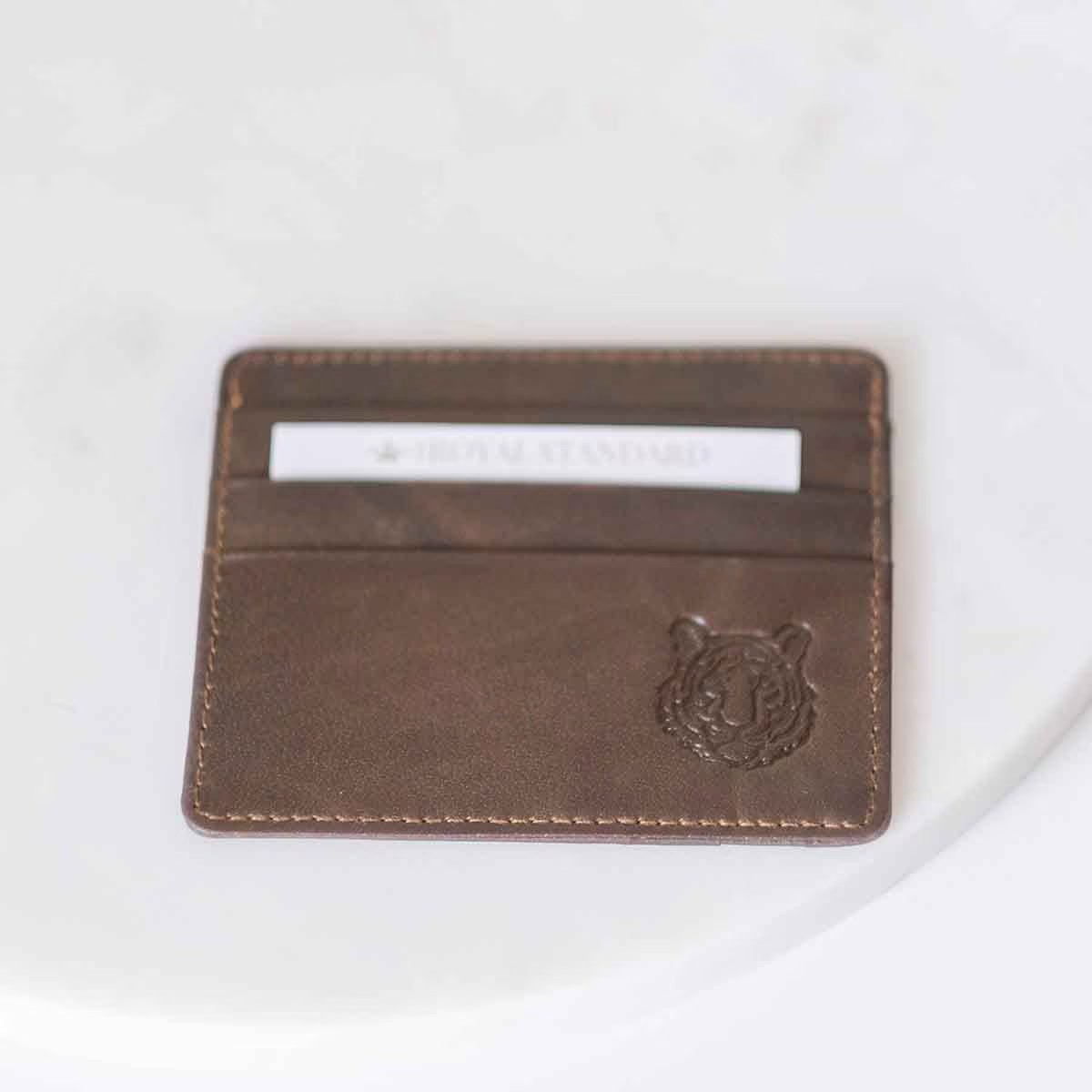 Slim Leather Wallet