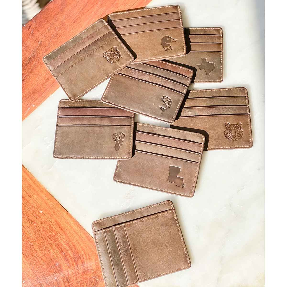 Slim Leather Wallet