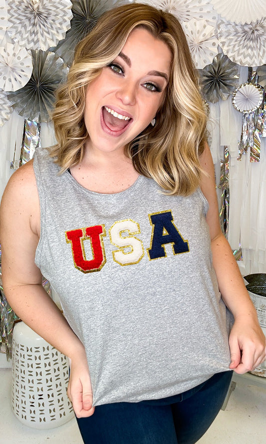 USA Tank Top
