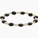 eNewton Admire 3mm Onyx Bracelet