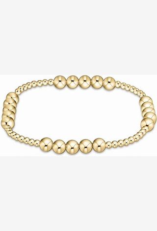 Classic Blissful 4mm Gold