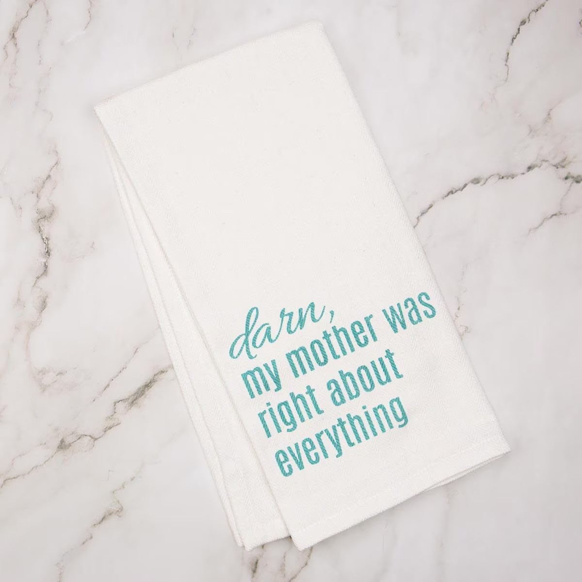 Mother's Right Hand Towel