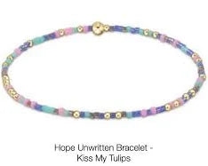 Enewton Egril Hope Unwritten Kiss My Tulips