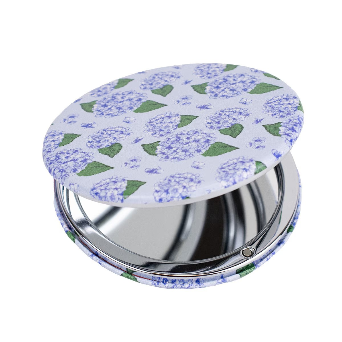 Hydrangea Pocket Mirror