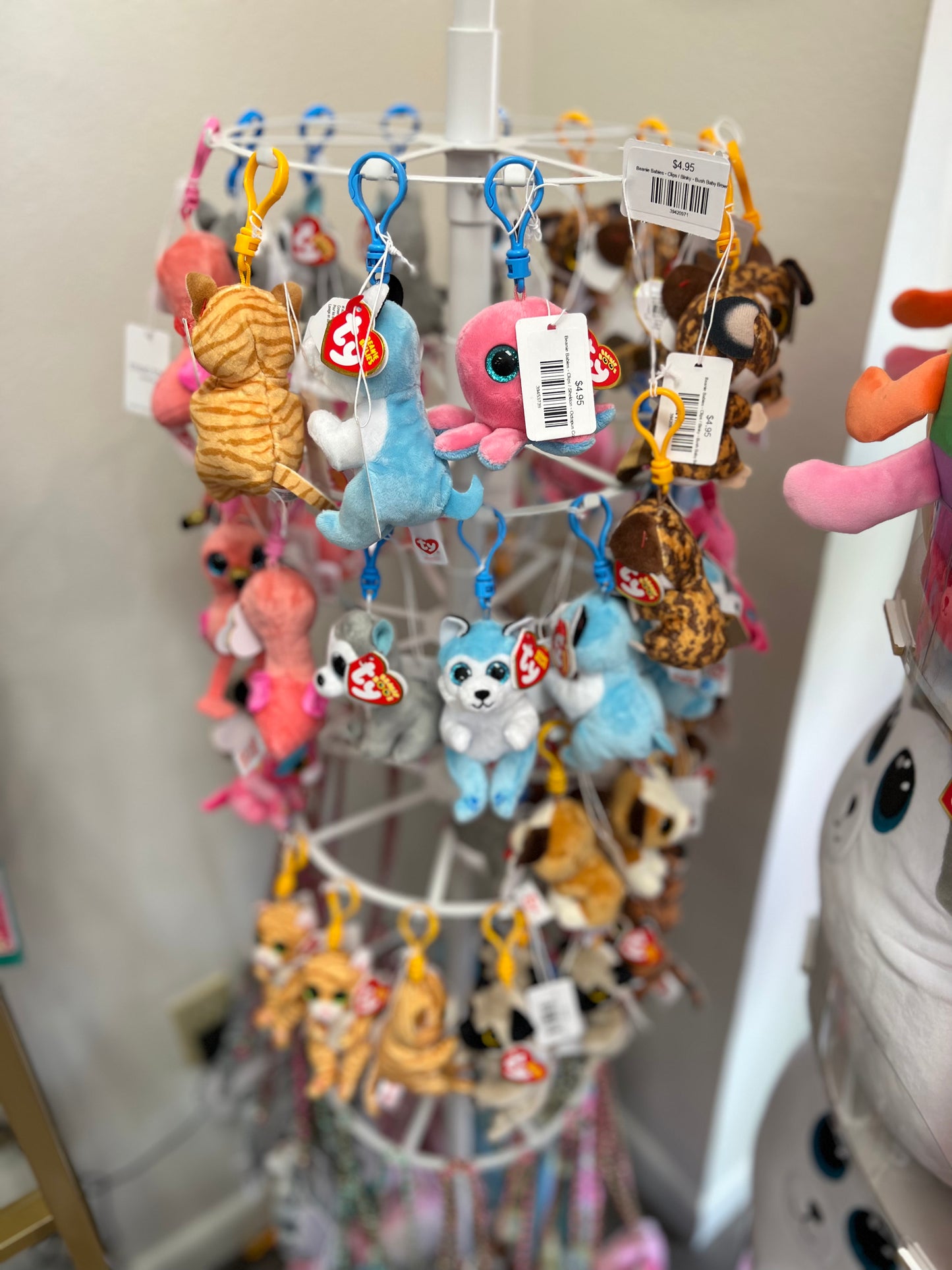 Beanie Babies - Clips