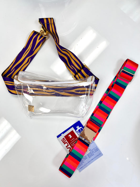 Interchangeable Belt Bag