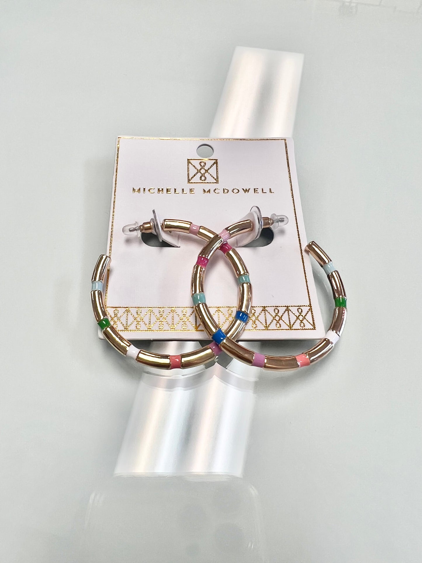 Mary Square Earrings