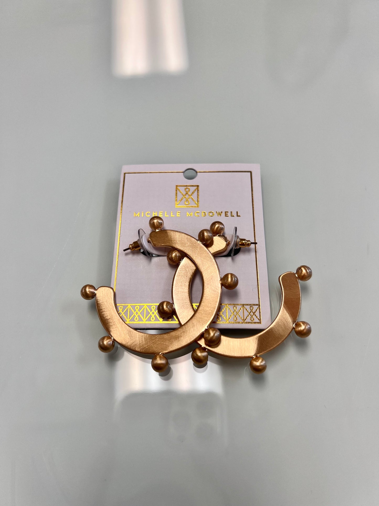 Mary Square Earrings