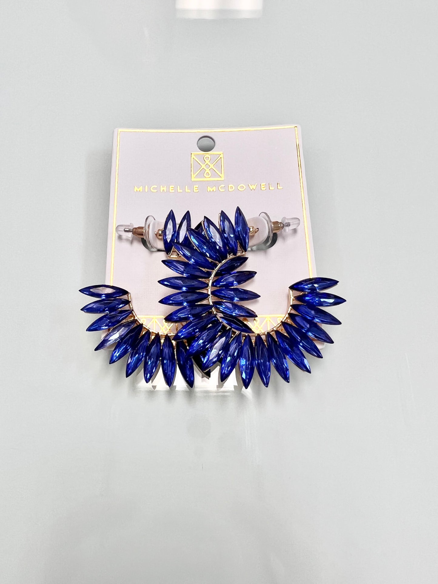 Mary Square Earrings