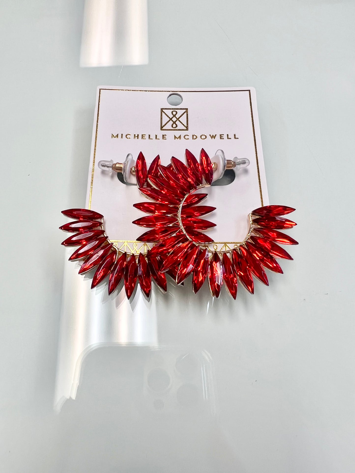 Mary Square Earrings