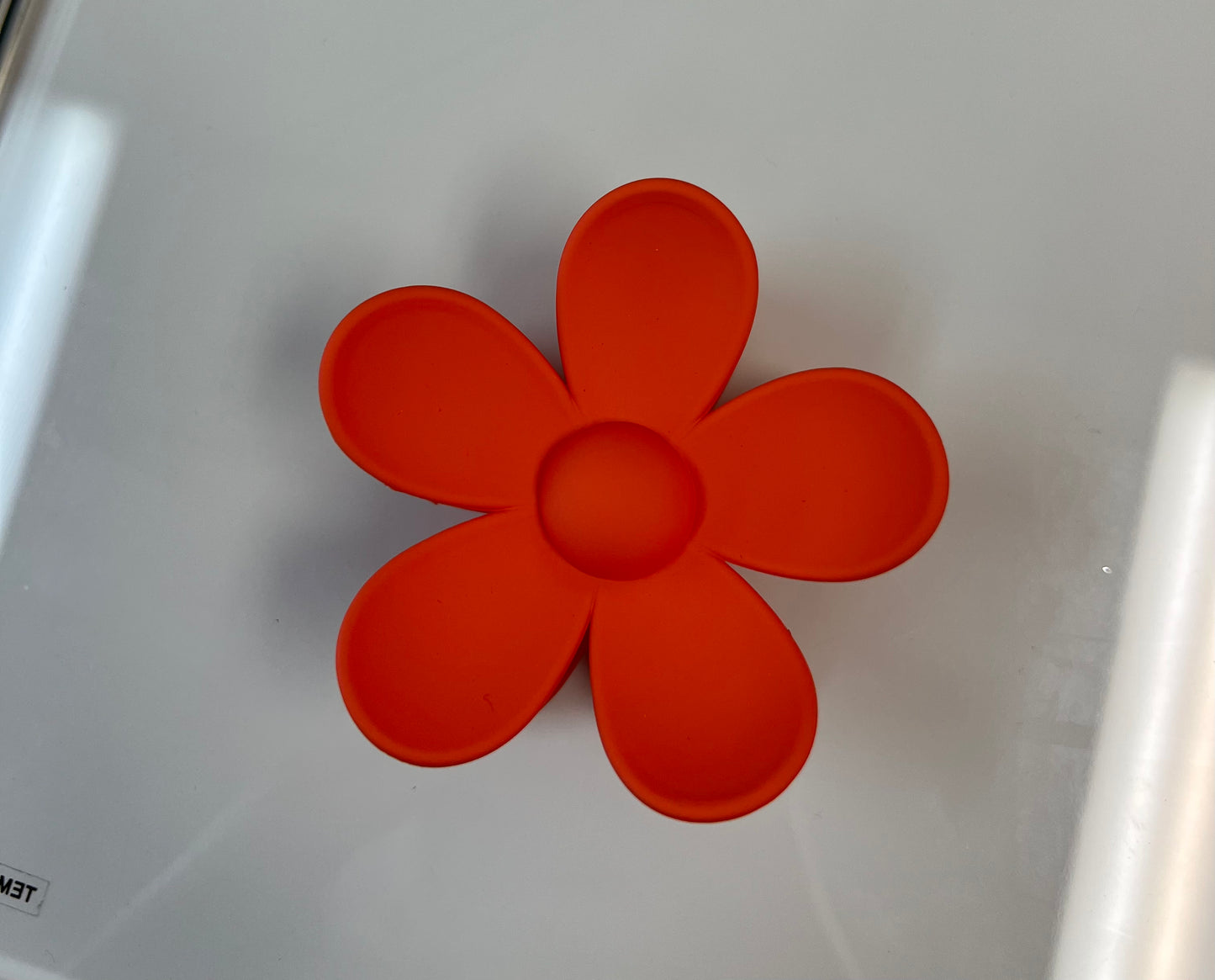 Flower Hair Clip