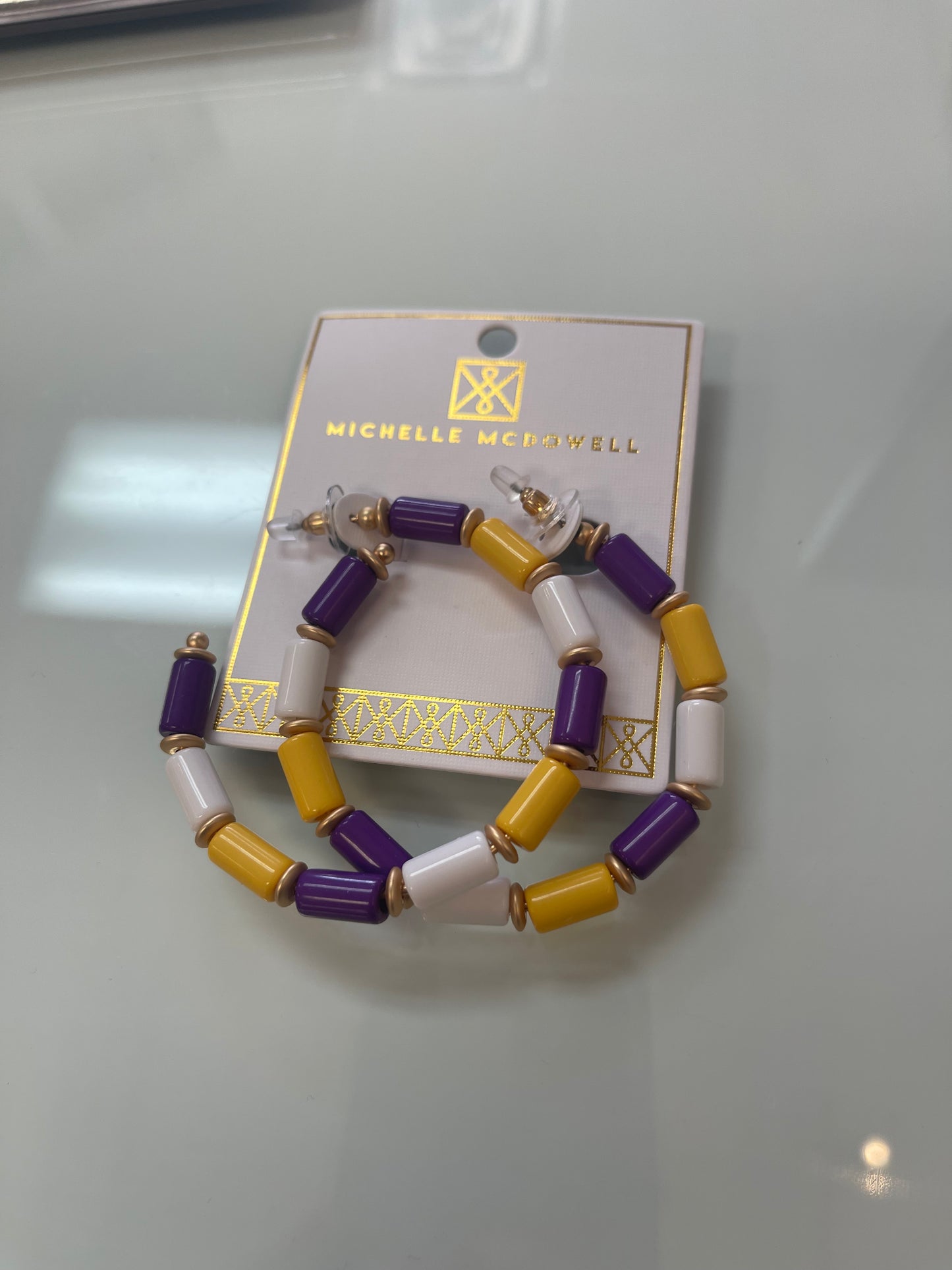 Mary Square Earrings