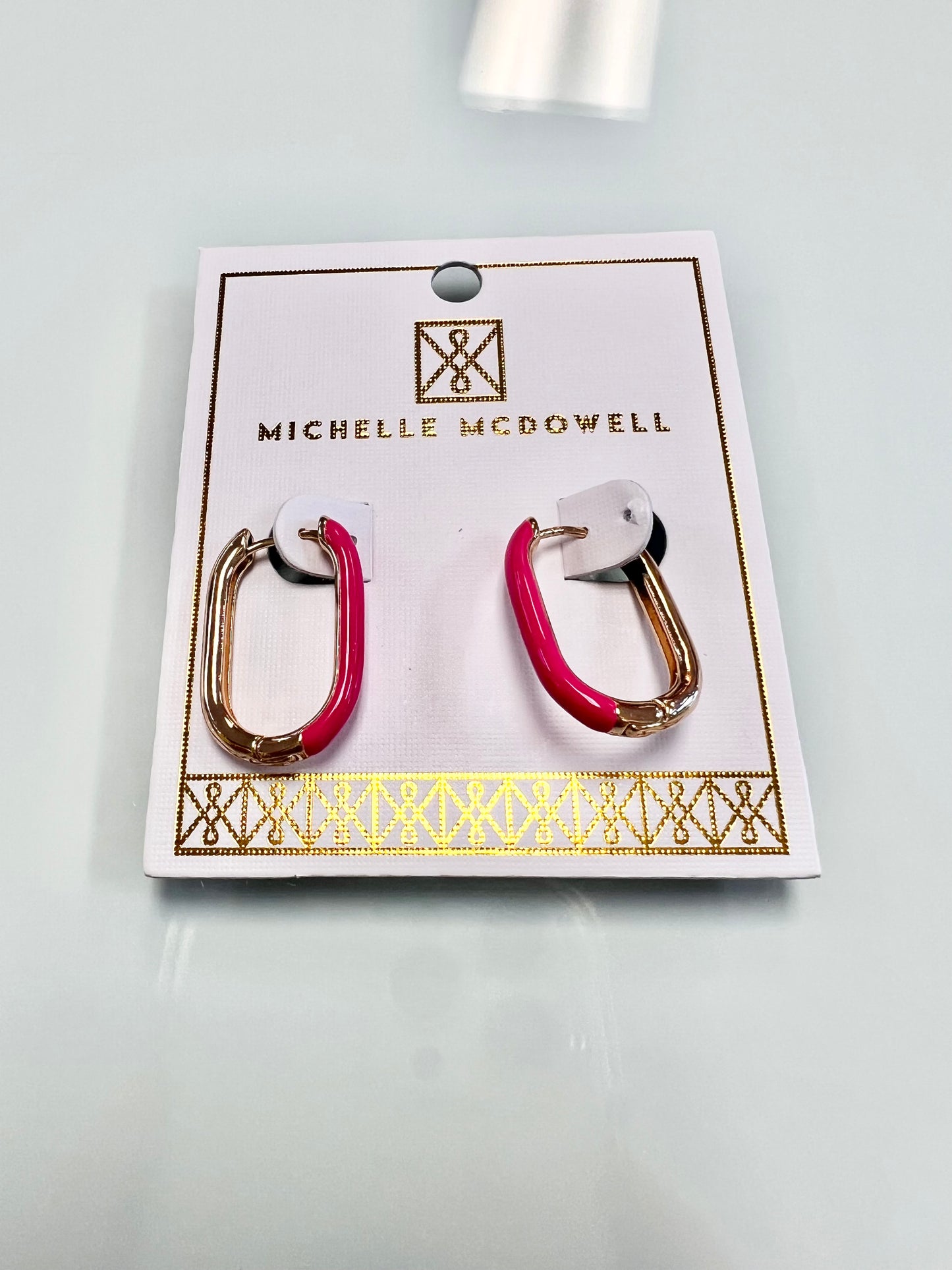 Mary Square Earrings