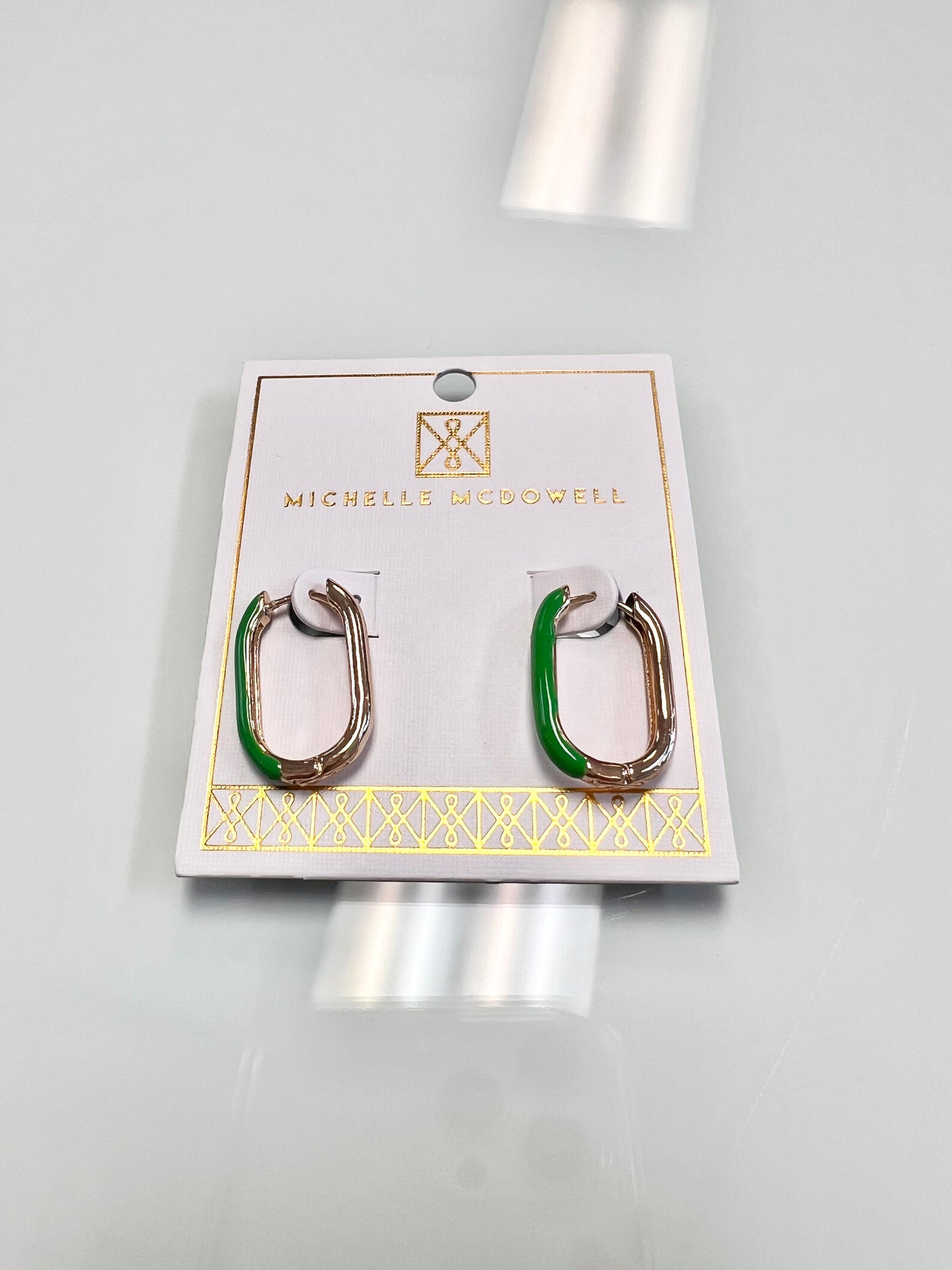 Mary Square Earrings