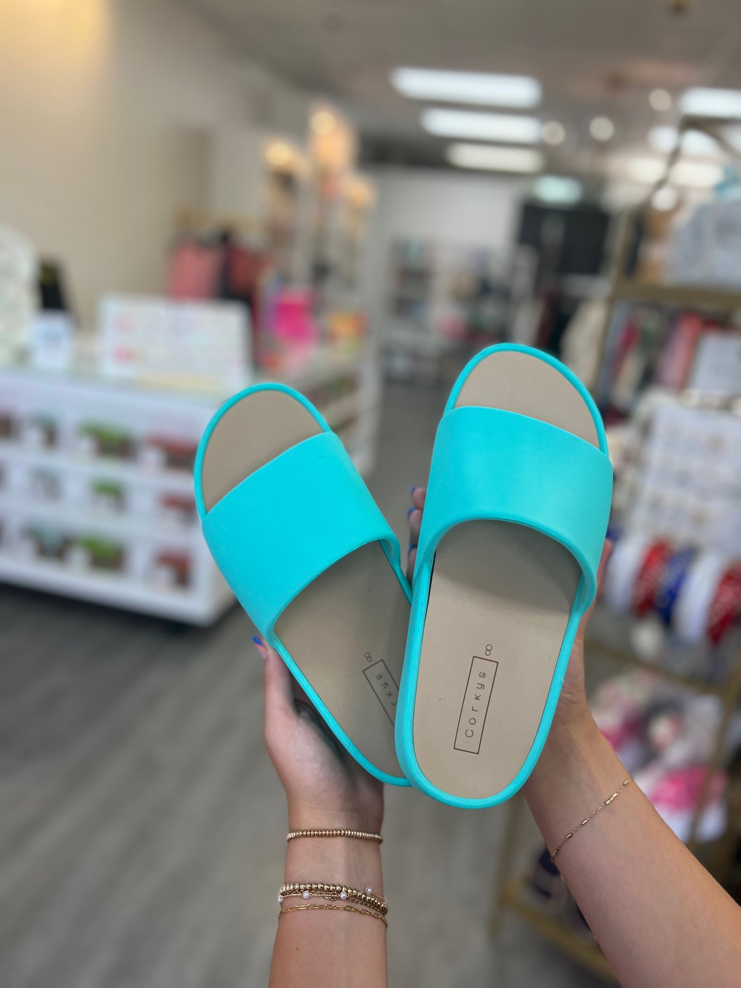 Popsicle Aqua Sandal