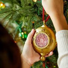 Santa's Kindness Interactive Ornament and Journal