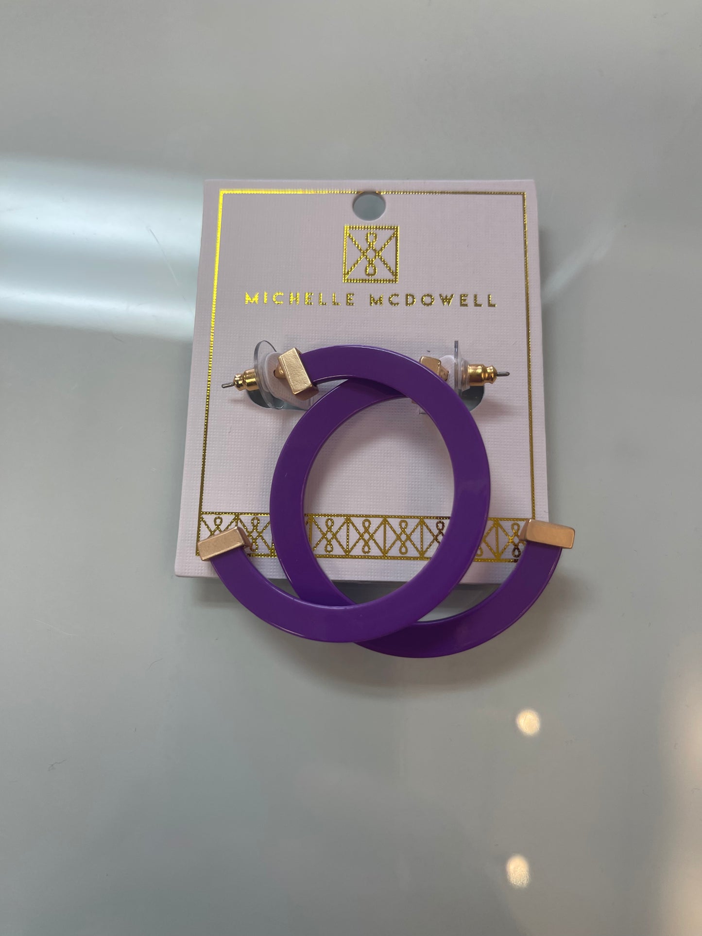 Mary Square Earrings