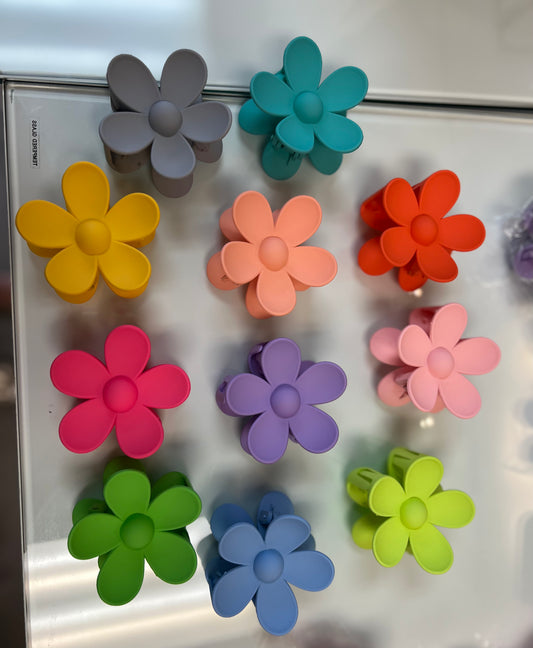 Flower Hair Clip