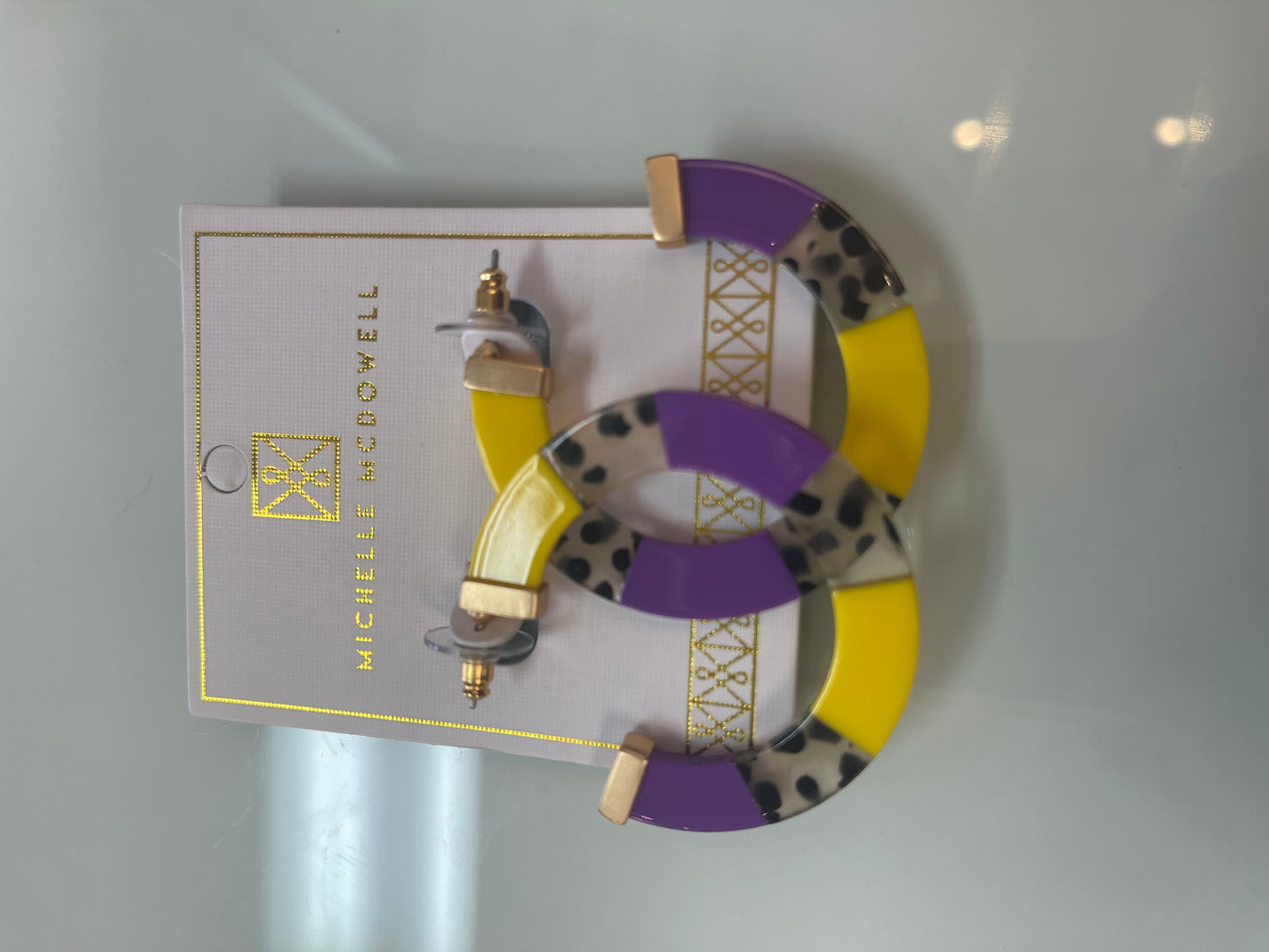 Mary Square Earrings