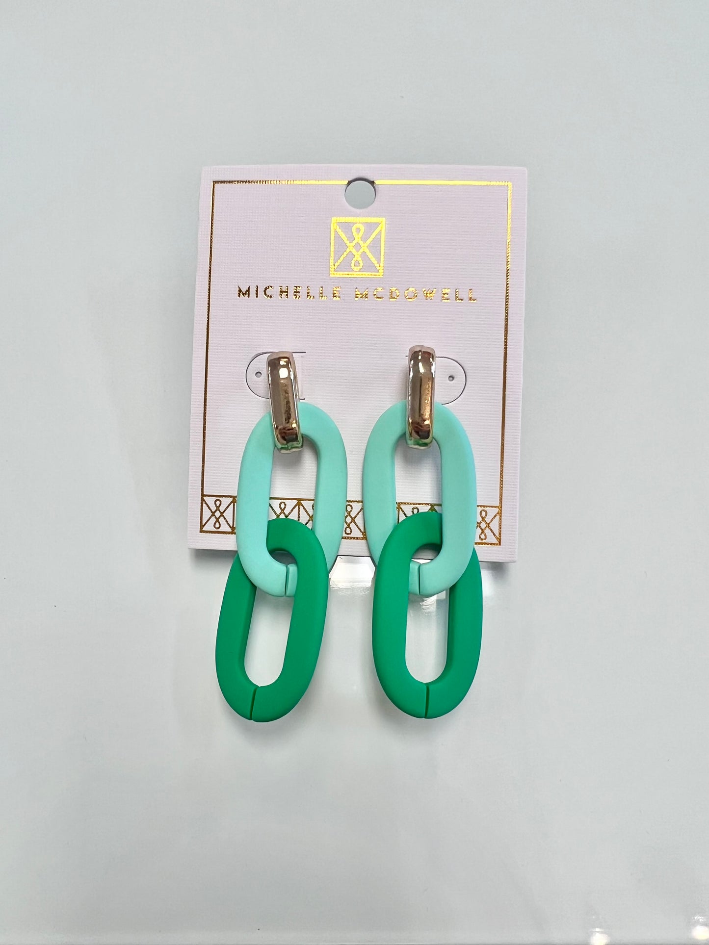 Mary Square Earrings