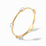 Ivy Stone Bangle - Clear - M