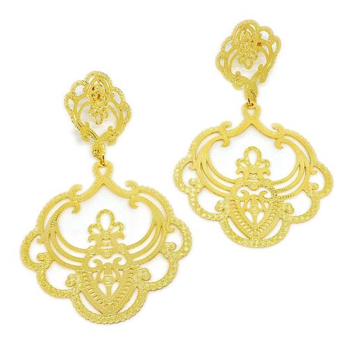 18k GL Charlotte Earrings