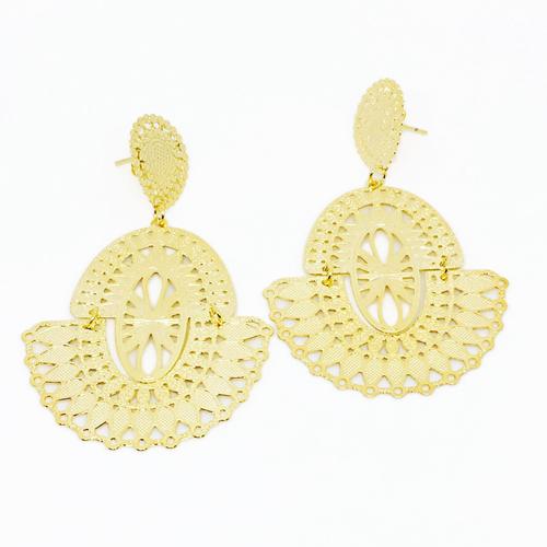 18KGL Peruvian Arctic Earrings