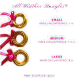 MOON ALL WEATHER BANGLES® (AWB®) - SERENITY PRAYER