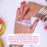 MOON ALL WEATHER BANGLES® (AWB®) - SERENITY PRAYER